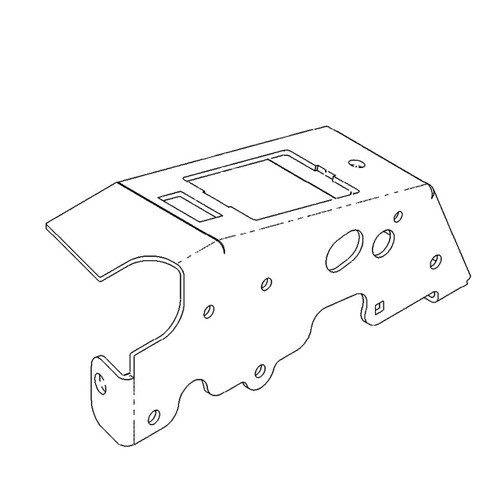 TORO - 135-0735-03 - BRACKET-MOUNT - Original Part - Image 1