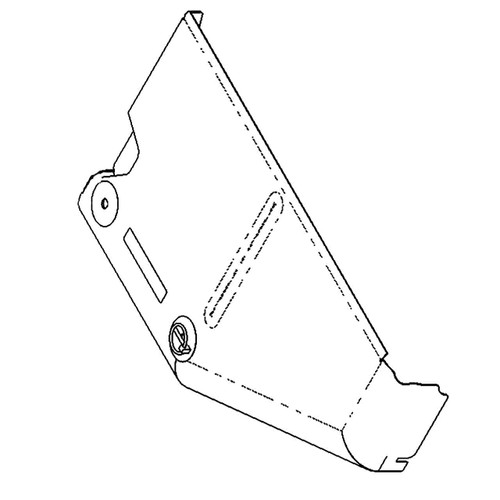 TORO - 135-1816 - RH WING SHIELD ASM - Original Part - Image 1