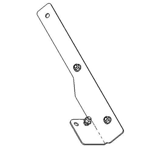 TORO - 135-2090-03 - BRACKET-FLAP LH - Original Part - Image 1
