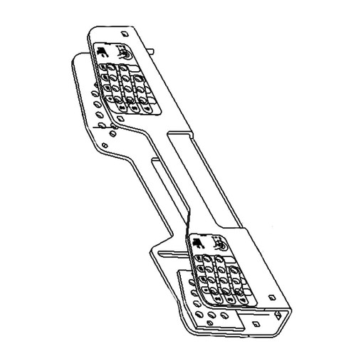 TORO - 135-2433 - LH HOC CHANNEL ASM - Original Part - Image 1