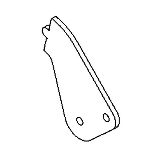 TORO - 135-2629-01 - BRACKET-DECK STOP RH - Original Part - Image 1