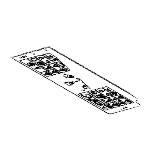 TORO - 135-2844 - DECAL-WARNING - Original Part - Image 1