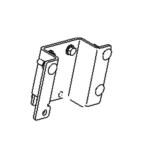 TORO - 135-3603-03 - BRACKET-SENSOR CONTROL (DEPTH) - Original Part - Image 1