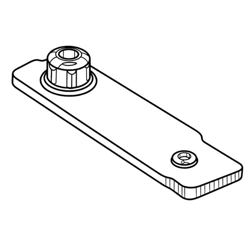 135-3761-03 - SUPPORT-FLAP RIGHT HAND - TORO Genuine OEM Part