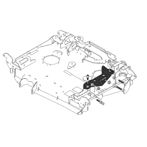 1353764 DECK ASSEMBLY TORO Genuine OEM Part