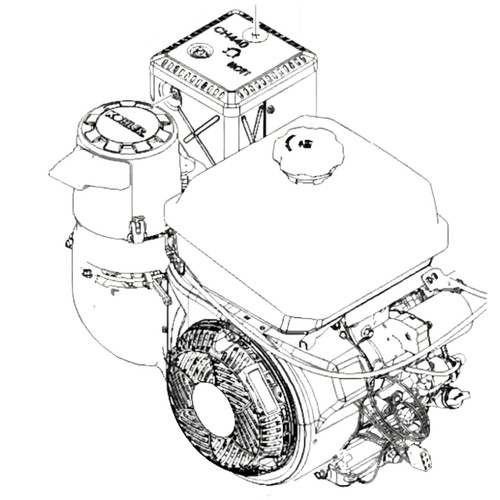 1353981 ENGINEKOHLER CH4403186 TORO Genuine OEM Part