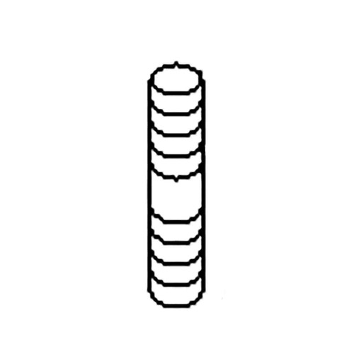 TORO - 135-4012 - BOLT STUD - Original Part - Image 1