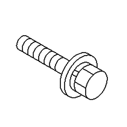 TORO - 135-4027 - BOLT-ADJUST - Original Part - Image 1