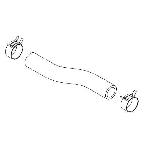 TORO - 135-4102 - HOSE ASM-BREATHER - Original Part - Image 1