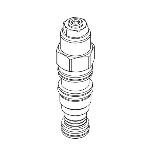 1354543 VALVECOUNTERBALANCE TORO Genuine OEM Part