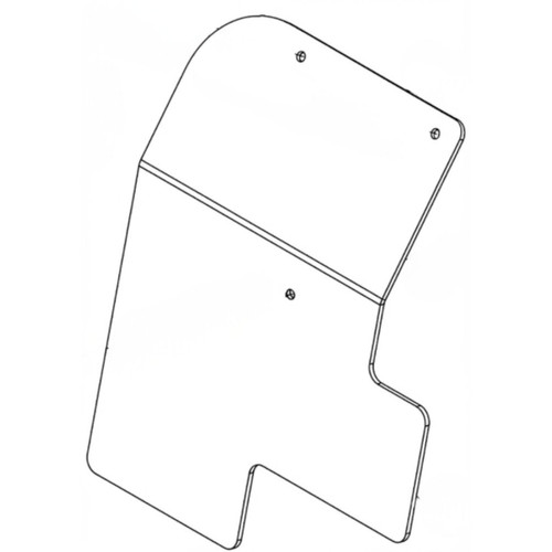 1354909 RIGHT HAND MUD FLAP TORO Genuine OEM Part