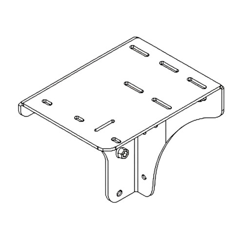 135-5466 - MOUNT-BOX LT FERT - TORO Genuine OEM Part