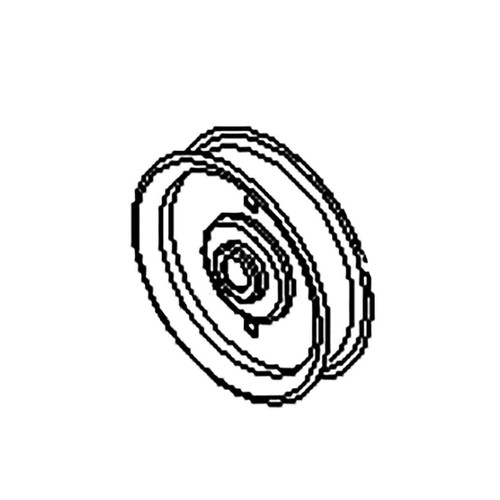 TORO - 135-5662 - PULLEY-IDLER FLAT - Original Part - Image 1