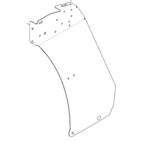 1355949 LEFT HAND SIDE PANEL ASSEMBLY TORO Genuine OEM Part