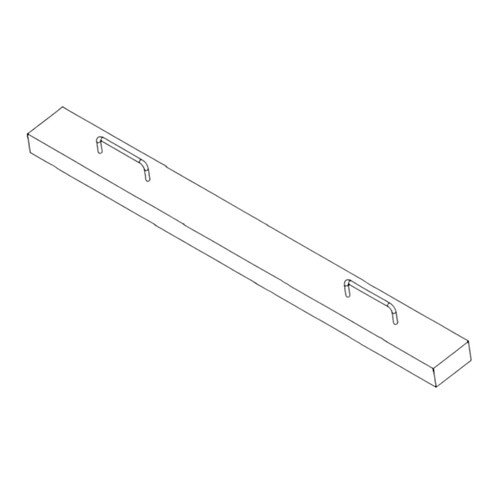 1356953 WEIGHTHORIZ ZPLUG TORO Genuine OEM Part