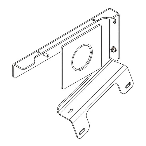 135-6976 - FRAME-HOPPER RIGHT HAND - TORO Genuine OEM Part