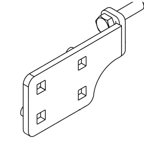 1356978 MOUNTDEFLECTOR TORO Genuine OEM Part