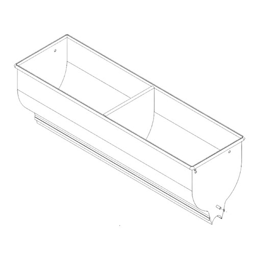 1357033 HOPPER36 IN. SEEDER TORO Genuine OEM Part