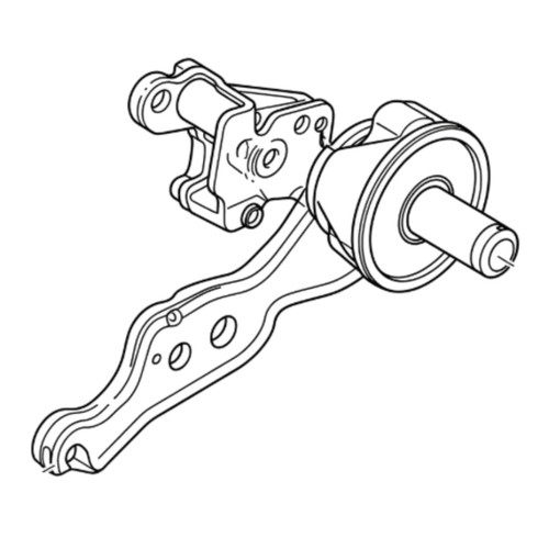 1357108 KITHYDRO RTN BI DIR ARMS TORO Genuine OEM Part