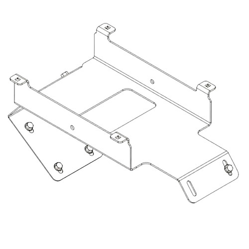 1357223 MOUNTTANK FUEL TORO Genuine OEM Part