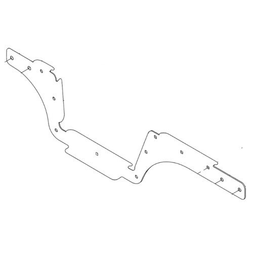 135723203 BRACKETAIR DAM TORO Genuine OEM Part