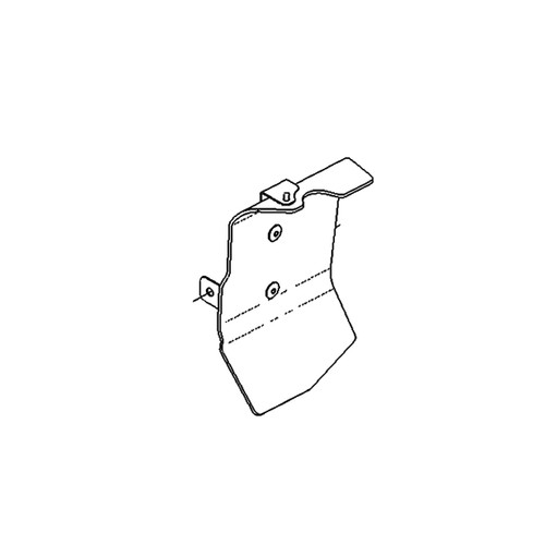TORO - 135-7326 - BAFFLE ASSEMBLY - Original Part TORO - 135-7326 - BAFFLE ASSEMBLY - Original Part