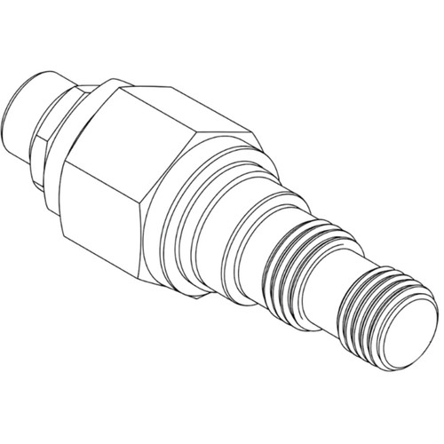 1357632 FITTINGSTR TORO Genuine OEM Part