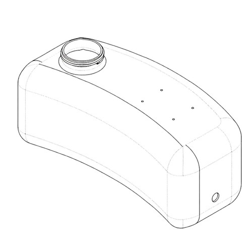 1357989 ASSEMBLYTANK 30 GAL TORO Genuine OEM Part