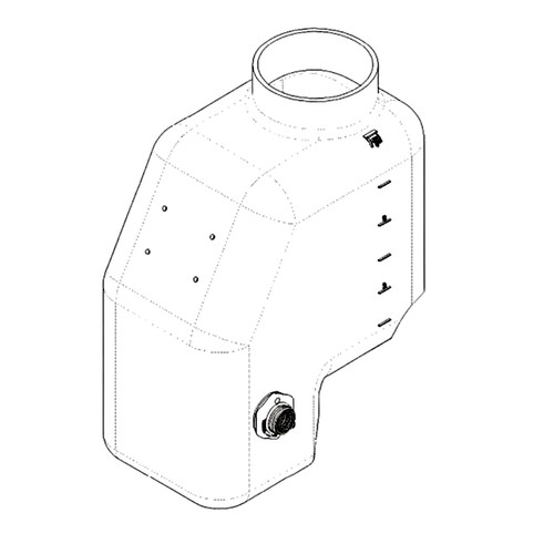 1357995 ASSEMBLYTANK AUX 7GAL TORO Genuine OEM Part