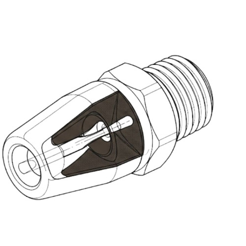 1358299 BROWN TURBO TEEJET INDUCTION TIP TORO Genuine OEM Part