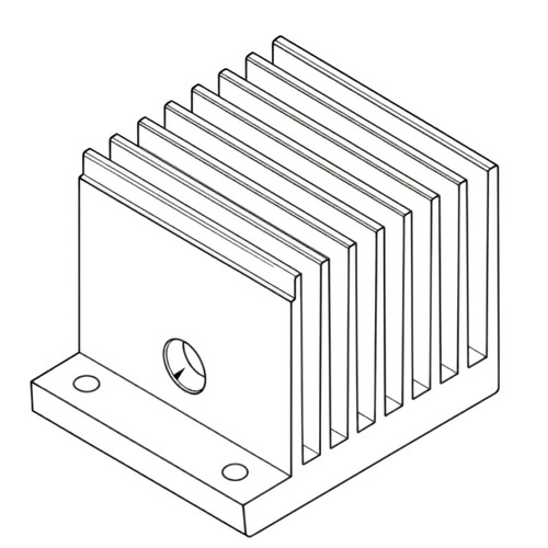 1358327 HEAT SINK FOR 5800/5900 PUMPS TORO Genuine OEM Part