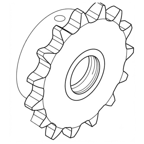 1358547 SPROCKET15T TORO Genuine OEM Part