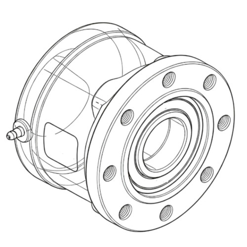 1358559 BEARING END TORO Genuine OEM Part