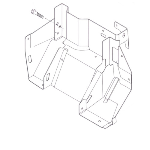 1358734 SHIELDBACK JR36 TORO Genuine OEM Part
