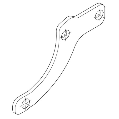 1358846 EXTENSION HYDROPUMP JR36 TORO Genuine OEM Part