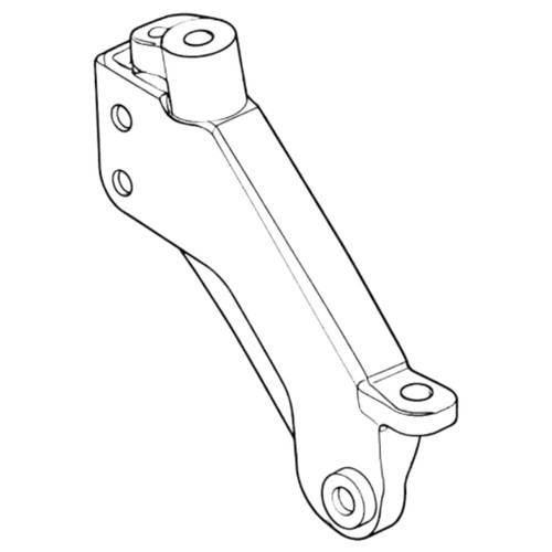 1359480 WINGCASTER LEFT HAND TORO Genuine OEM Part