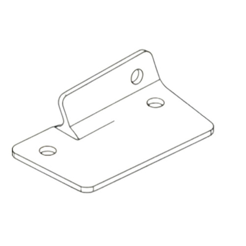 1359711 TAB FOOT PLATE 60/30 TORO Genuine OEM Part