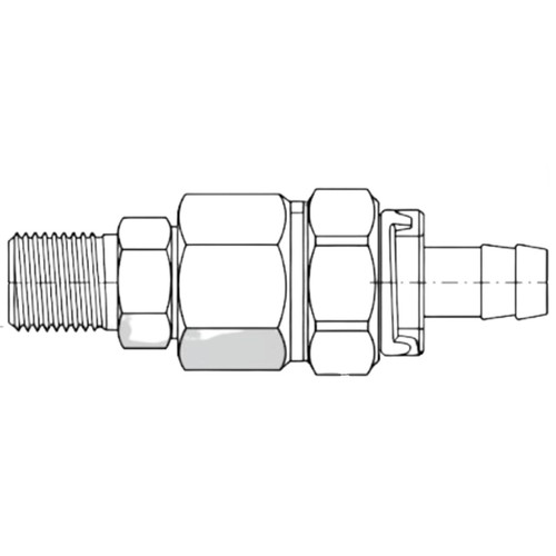 1359980 5IN RETURN 3/8 SWIVEL OE TORO Genuine OEM Part