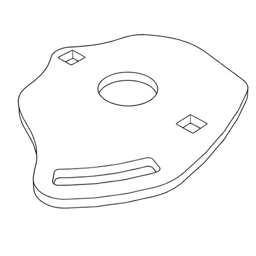136126303 PLATEMOTOR TORO Genuine OEM Part