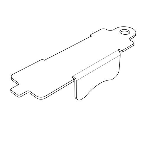 136129703 PLATE TORO Genuine OEM Part
