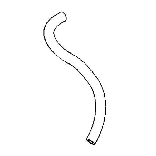 TORO - 136-1436 - HOSE-VENT - Original Part - Image 1 TORO - 136-1436 - HOSE-VENT - Original Part - Image 1