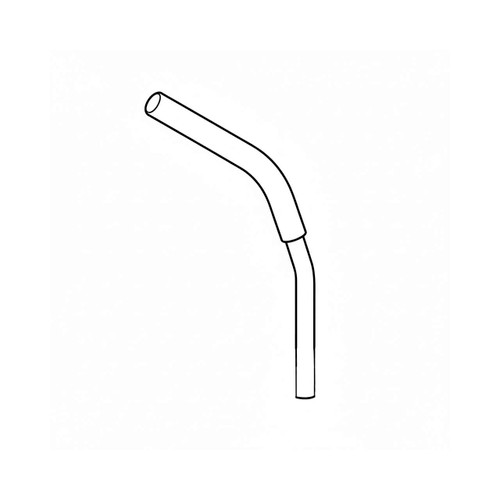 136-1728 - LEFT HAND CONTROL HANDLE ASSEMBLY - TORO Genuine OEM Part