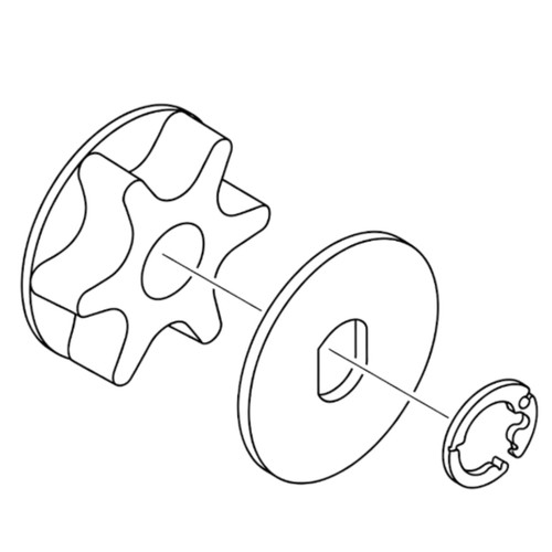 1362583 SPROCKETDRIVE CHAIN TORO Genuine OEM Part