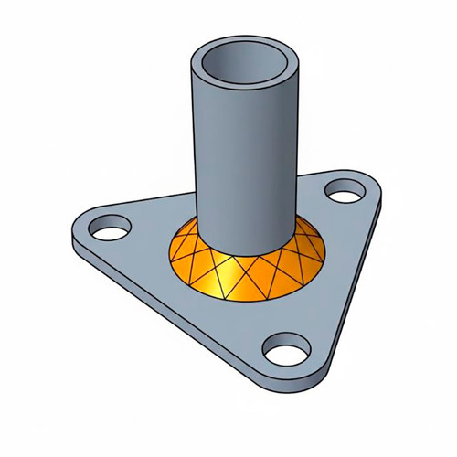 136-4100-03 - MOUNT-FILL INDICATOR - TORO Genuine OEM Part