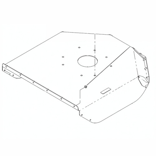 1364625 DECK ASSEMBLY TORO Genuine OEM Part