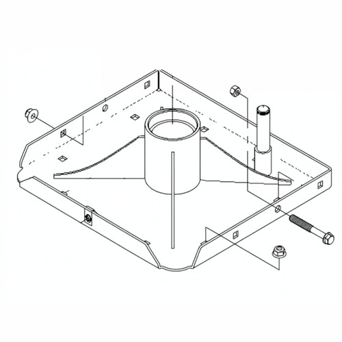 1364637 SPINDLE ASSEMBLY TORO Genuine OEM Part