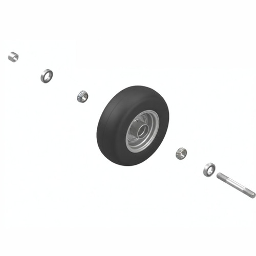 1365448 WHEEL AND BEARING ASSEMBLY TORO Genuine OEM Part