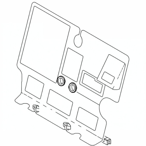 1365518 FRONT ENGINE SHIELD ASSEMBLY TORO Genuine OEM Part
