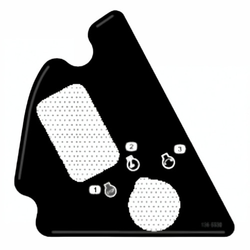 1365530 DECALCONTROL PANEL TORO Genuine OEM Part