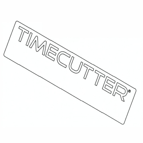 1365579 DECALTIMECUTTER TORO Genuine OEM Part